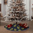 thumbnail image 6 of Kll Avocado Christmas Tree Skirt 36",Party Decorations Farmhouse For Christmas Decorations Holiday Party, 6 of 8