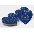 thumbnail image 4 of Inkdotpot Thanks From The New Wedding Bottle Tag Real Gold Foil Favor Hang Tags Pack Of 100, 4 of 6