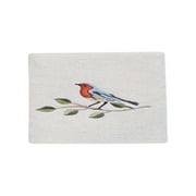Arabesque Washcloth - Brick