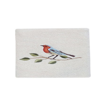 Arabesque Washcloth - Brick