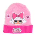 thumbnail image 1 of LOL Surprise - Gorro Beanie de Diva Niñas (Rosa, Blanco), 1 of 2