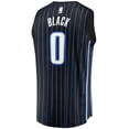 thumbnail image 3 of Youth Fanatics Anthony Black Black Orlando Magic Fast Break Replica Jersey - Icon Edition, 3 of 3