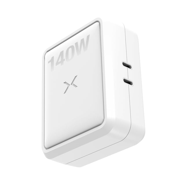 Cargador USB-C NOCO XGrid X140 140W Puerto Dual GaN PD3.1 QC5.0