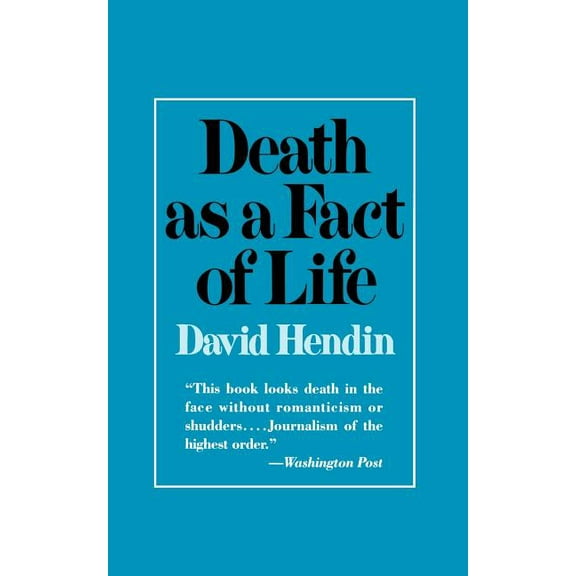 Death as a Fact of Life, (Paperback)