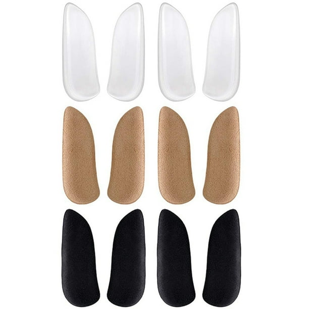 2X & Lateral Heel Wedge Silicone Insoles for Supination and Pronation