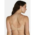 thumbnail image 2 of No Boundaries Wire-Free Bonded Voop Bralette, Women's, 2 of 3