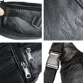thumbnail image 2 of Riñonera Cuero Impermeable Unisex – Bolso Bandolera Pequeña Perfecta para Correr/Senderismo/Pesca/Viajes, 2 of 5