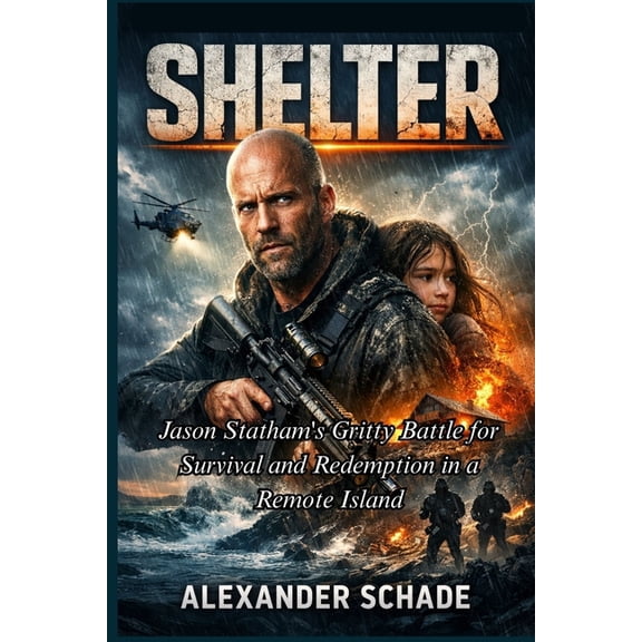 Shelter: Jason Statham's Gritty Battle for Survival and Redemption in a Remote Island, (Paperback)