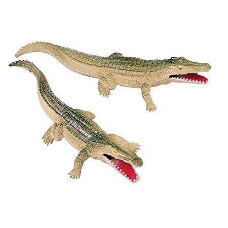 US TOY 7004 Crocodiles / 8 in.