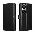 thumbnail image 1 of Funda tipo libro para Ulefone Note 17 Pro, cartera todo‑en‑uno, funda multifuncional con tarjetero y correa de muñeca desmontable, 1 of 5