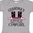 thumbnail image 4 of Inktastic Grandma Little Cowgirl Baby Clothes Girls Baby Bodysuit, 4 of 5