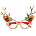 thumbnail image 4 of Christmas Party Props Cosplay Animal Lovely Beautiful Glasses Take Photo Props, 4 of 8