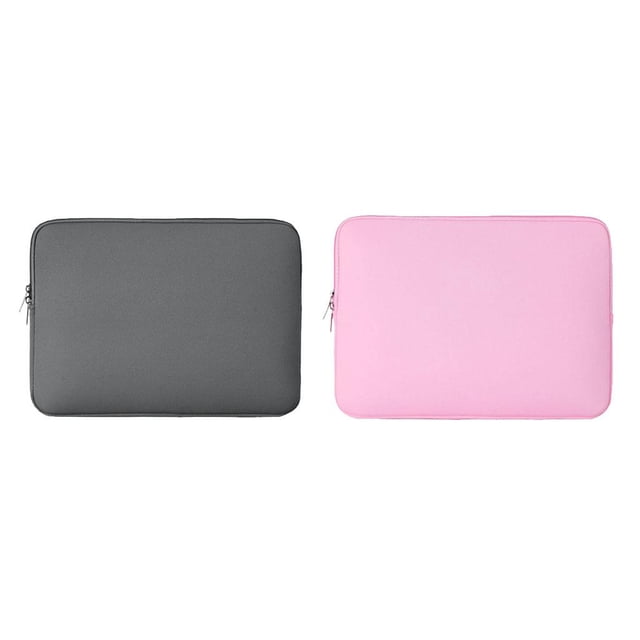 Funda para tableta con revestimiento Funda para Tableta 2pcs Funda para Bolsa Funda a Prueba de Polvo 11 en Rosa Y Gris Fanmusic Funda para tableta con revestimiento