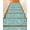 Turquoise, variant on Orange Red Coral Coastal Stair Treads for Wooden Steps Indoor Runner Rug Carpet, Ocean Nautical Seaside Beach 4 Pieces Peel and Stick Staircase Step Treads Covers Washable Throw Door Mats, 30"x8"
