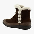 thumbnail image 3 of Jambu Briar Women's Boots Chocolate Brown Size 7.5 M, 3 of 8