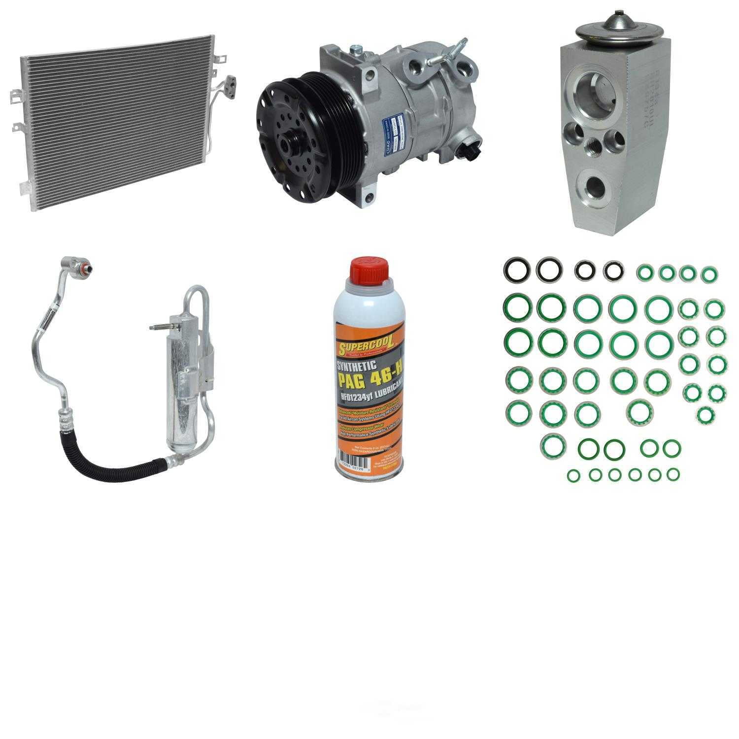 UAC KT 5766A Compressor-condenser Replacement Kit