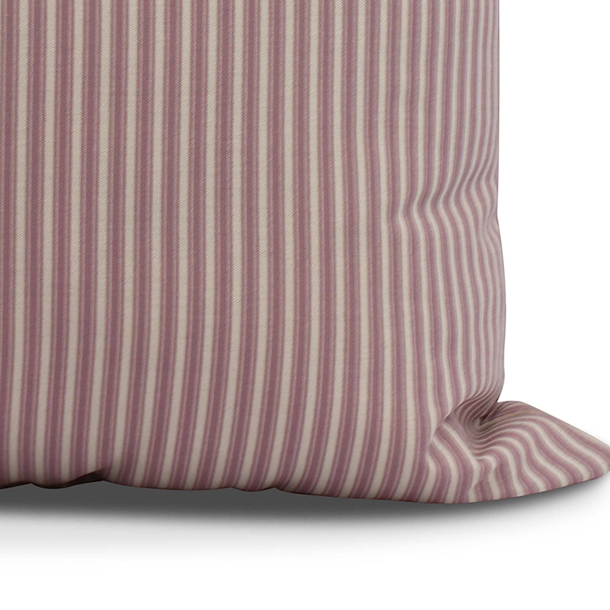Simply Daisy, 16 x 16inch,Ticking Stripe Decorative Pillow,Purple
