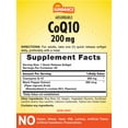 thumbnail image 2 of CoQ10 200mg | 60 Quick Release Softgels | With Black Pepper Extract | By Sundance, 2 of 3