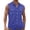 Mens Shirts Blue, variant on Big & Tall Men's Tank Top Sleeveless Button Down Vintage Streetwear with Pockets Father's Day Gift S-5XL