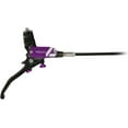 thumbnail image 2 of Hope Tech 4 E4 Disc Brake and Lever Set - Rear, Hydraulic, Post Mount, Purple, 2 of 3