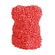 thumbnail image 4 of Oso de flores de simulación, flores de simulación de espuma de PE, oso de flor de rosa hecho a mano, oso de rosa, valor inmejorable, 4 of 9