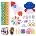 thumbnail image 2 of Juguete sensorial Fidget HUOGUO Push Bubble para aliviar el estrés, 2 of 2