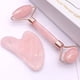 thumbnail image 1 of Baimei Jade Roller & Gua Sha, Rodillo Facial, Rodillo De Belleza Facial, Herramientas Para El Cuidado De La Piel, Masajeador De Cuarzo Rosa Para Cara, Ojos, Cuello, Relajación De Músculos Corporales, 1 of 5