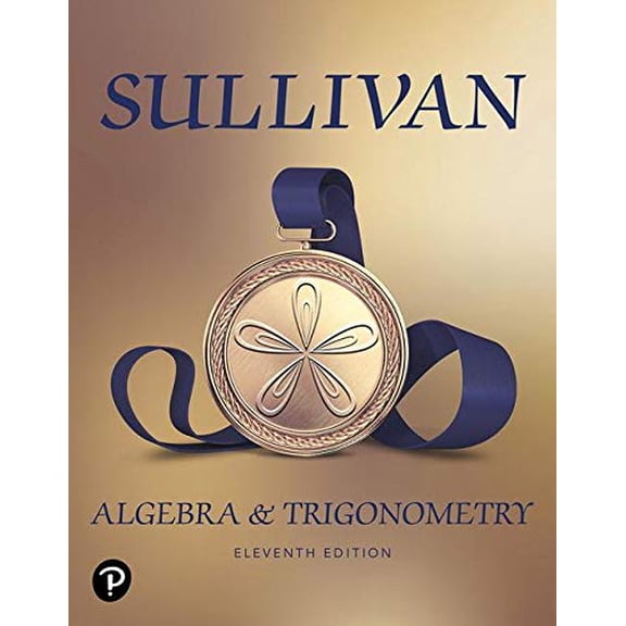 Pre-Owned Algebra and Trigonometry by Michael Sullivan (Paperback) Education English