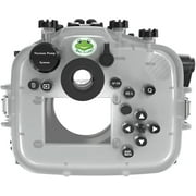 Seafrogs [40M/130FT] Underwater Camera Housing Waterproof Scuba Case for Fujifilm X-T4 Fuji xt4 w/Short Flat Port