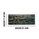 thumbnail image 3 of Alfombrilla de ratón grande para juegos con diseño de arma militar | Alfombrilla antideslizante para escritorio de juegos y oficina | Grosor de 2 mm o 3 mm | Bordes cosidos resistentes | Varios, 3 of 3