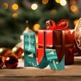 thumbnail image 5 of Btomtd 866.14"x0.98" Festive Curling Ribbon for Christmas Gift Wrapping and Party Decorations Versatile Ribbon for Creating Holiday Ornaments and Celebration Themes, Green-B, 5 of 6