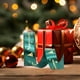 thumbnail image 5 of pstuiky Cinta para envolver regalos de Navidad bodas cumpleaños fiestas cintas para rizar para envolver regalos., 5 of 6