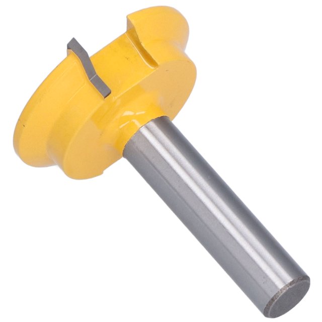 Brocas de enrutador diámetro del cabezal de corte de 2 pulgadas herramienta para trabajar la madera fresa broca de enrutador duradera para cajón ANGGREK Otros