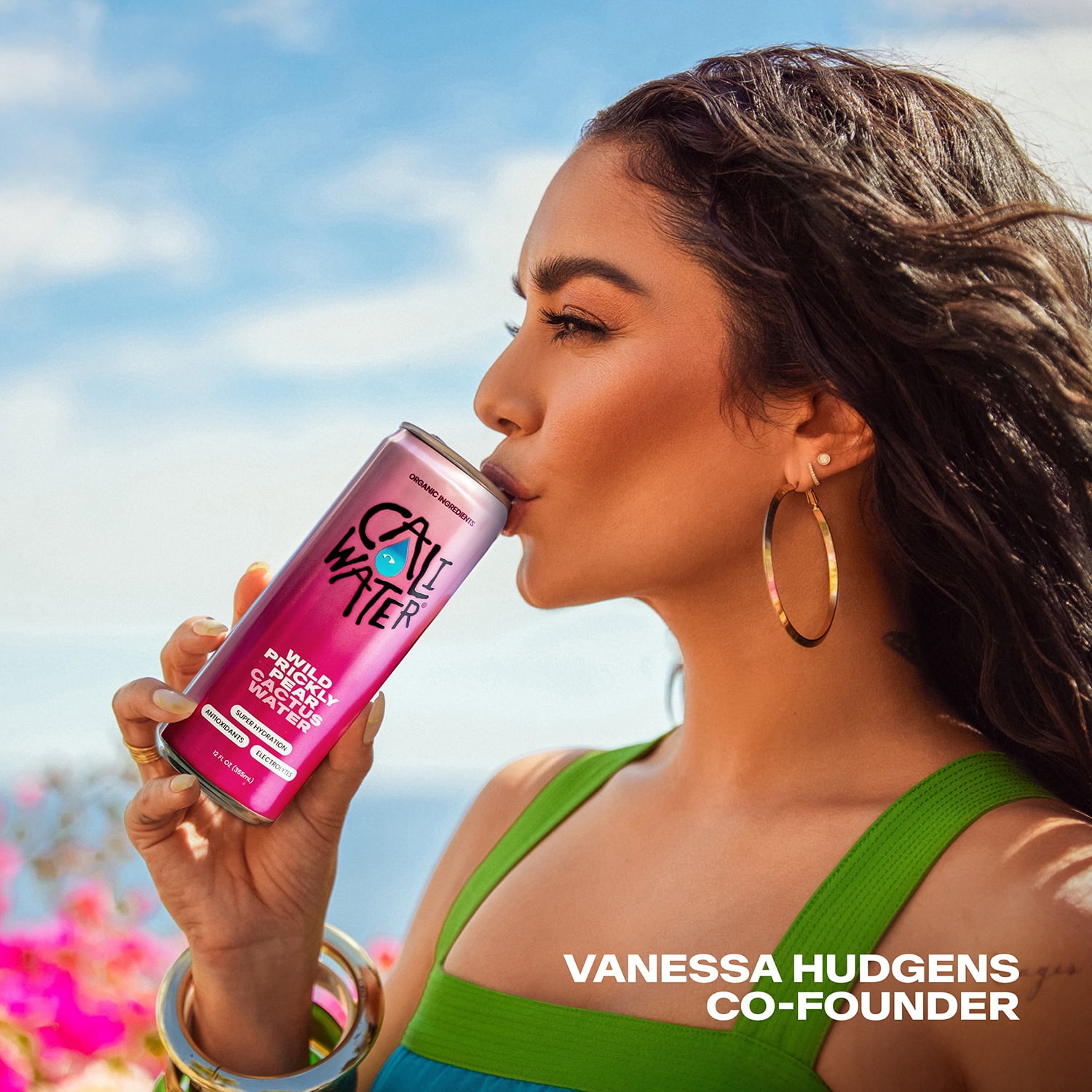 Caliwater Organic Cactus Water Wild Prickly Pear, Coconut Water Alternative, Natural Plant Based Hydration, Skin Care, Electrolyte Drinks , Flavored Waters, 12-Pack 12oz/can 6g Sugar, 30 Calories