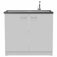 thumbnail image 2 of Oklahoma Utility Sink & Cabinet, 2 of 7