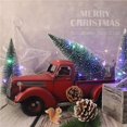 thumbnail image 3 of Toystoory 7 piezas de decoraciones festivas para alegres fiestas navideñas, decoración mágica para árboles de Navidad Kits de decoración para fiestas Verde Luz colorida, 3 of 6
