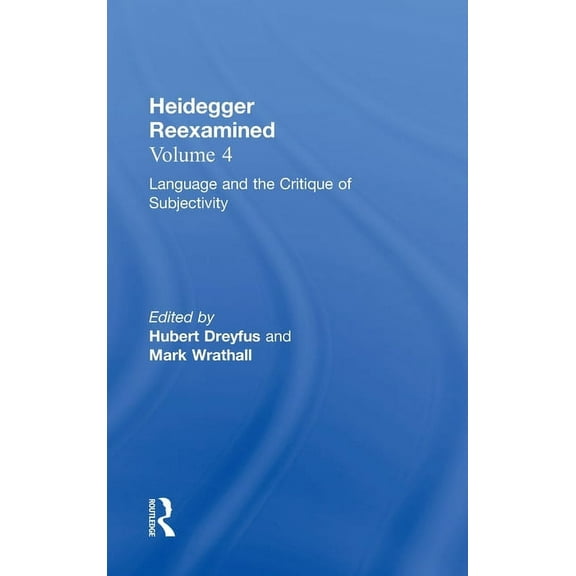 Heidegger & Contemporary Philosophy Heidegger and Contemporary Philosophy: Heidegger Reexamined, (Hardcover)