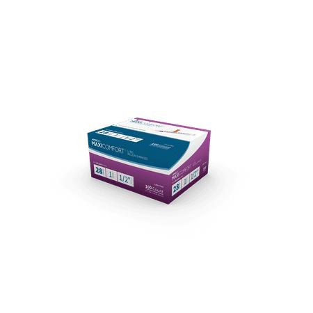 maxi-comfort insulin syringe