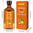 Ginger AntiDandruff Shampoo for Itch Relief and Oil ControlRefreshing 100g Shampoo, Soothes