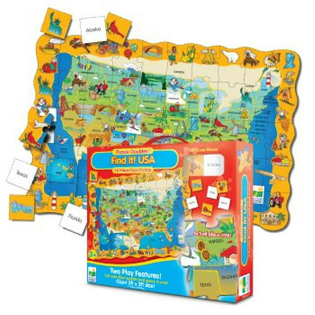 Learning Journey 697368 Puzzle Double le Trouver USA