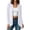 White, variant on Women's Drape Open Front Cardigans Cozy Soft Long Sleeve Casual Outerwear Women Solid Color Loose Lightweight Flowy Cardigans Sweater