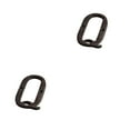 thumbnail image 2 of Decodeary House Sign With Retro 3D Wide Range Of Uses And Durable Metal House Numbers Retro 3D Sign Metal House Number Plaque Q 2Set, 2 of 6