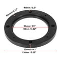 thumbnail image 3 of Unique Bargains 4pcs 4" Car Audio Speaker Spacer Adapter Bracket Holder 92mm ID Hollow, 3 of 6