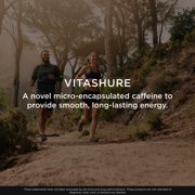 Genius Caffeine - Sustained-Release Microencapsulated Caffeine Pills for Smooth, Long-Lasting Energy & Focus - No Jitters or Crash - 100mg per Capsule - 100 Servings - Natural Performance Booster
