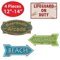 thumbnail image 2 of Beach Sign Cutouts (Pack of 12), 2 of 7