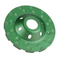 thumbnail image 2 of Disco de Lija de Diamante Ecomeon 100mm Verde para Granito Mampostería Piedra Pulido, 2 of 4