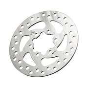 Brake Disc Bike Part Mountain Supply Front and Rear Rotors Floating Disk Electric with 6 Bolts 120mm