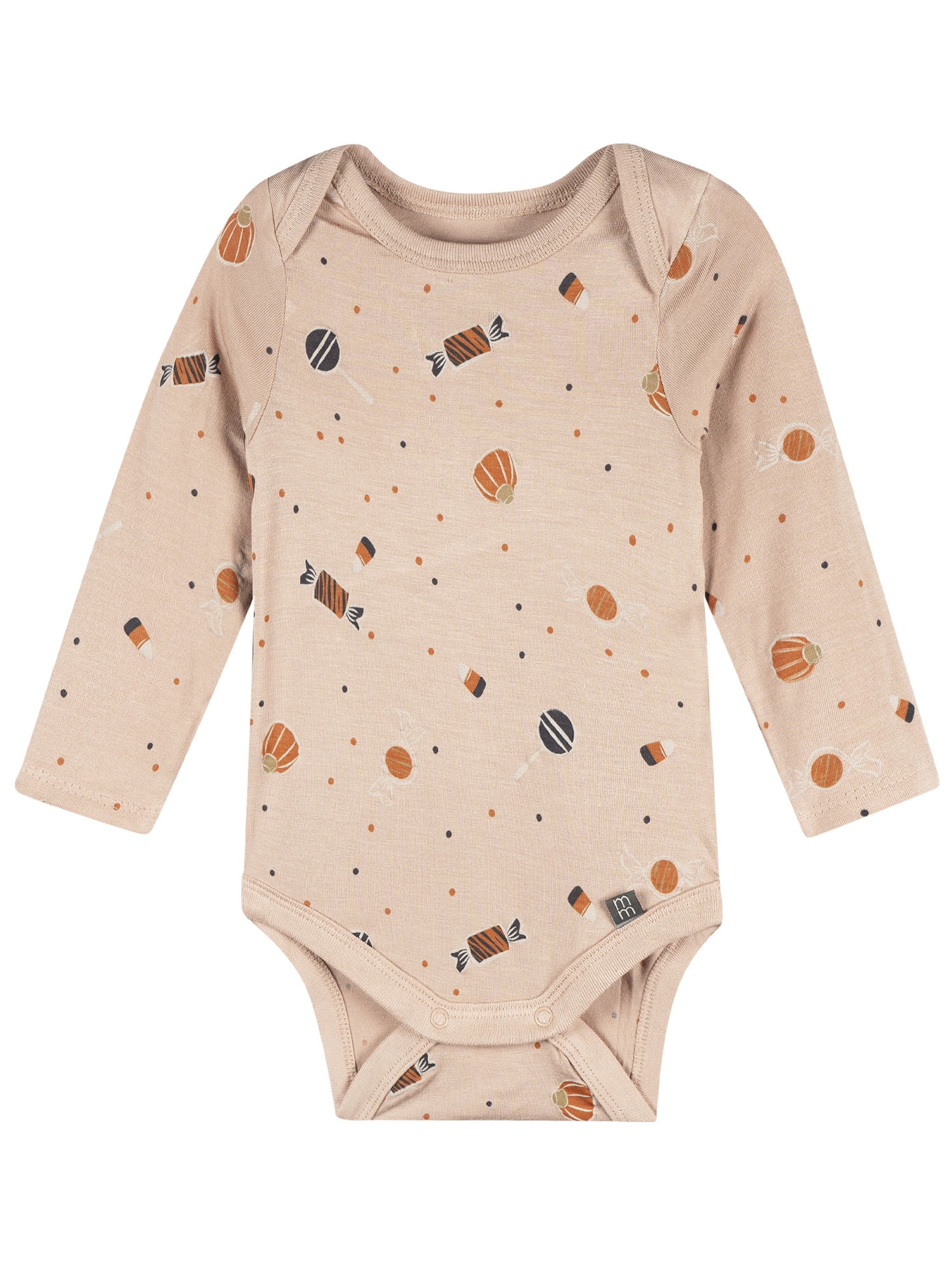 Modern Moments by Gerber Neutral Halloween Bodysuit and Pant Outfit Set, 2-Piece, Sizes Newborn - 18 Months