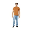thumbnail image 2 of BELLA+CANVAS Adult Unisex Short Sleeve Crew T-Shirt for Crafting, Toast Brown, Small, 2 of 9
