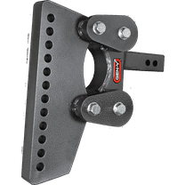 GEN-Y GH-1203 The BOSS TORSION-FLEX Weight Distribution Adapter 9.5" Drop for 2" Receiver - 16,000 LB Towing Capacity - 1,700 LB Tongue Weight